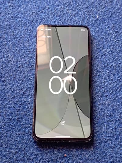 google pixel 5a5g with 2 new phone covers | only mic not working