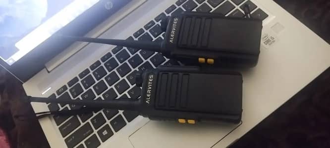 2 Walkie Talkies | 2 - 4 KM Range | C-type Charging