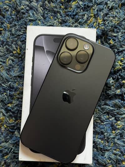 Iphone 16 pro FU 256 gb