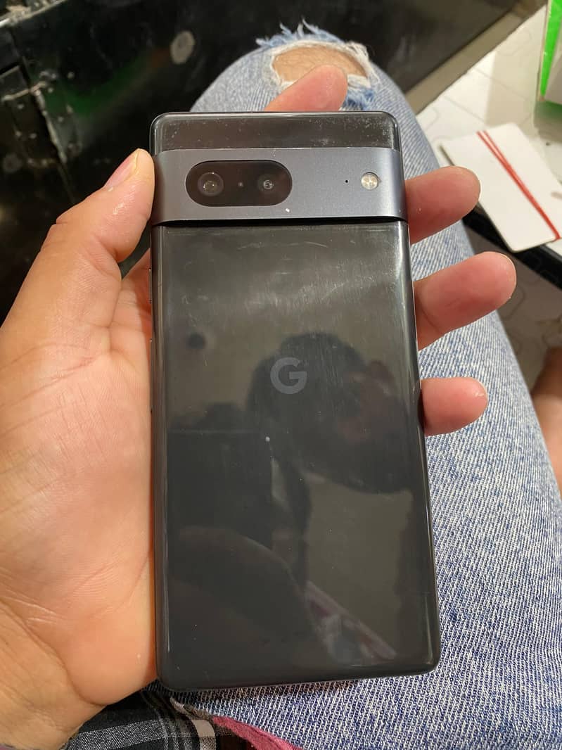 google pixel 7 6