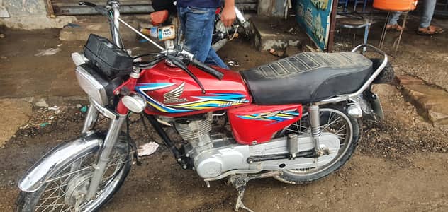 Honda 125 Sukkur Num 2017