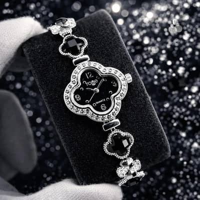  Stylish Pink Ladies Watch | Fancy Design | Best Gift Item 