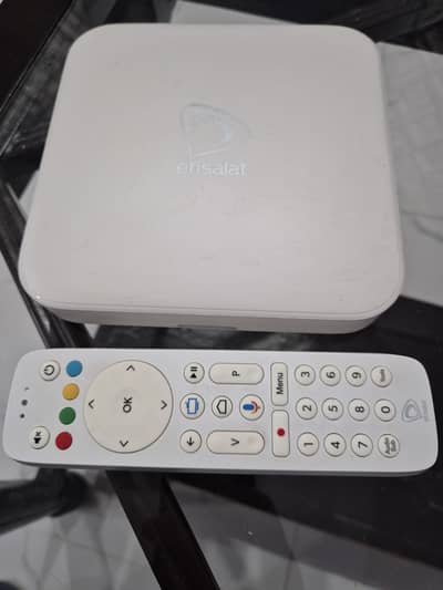 Etisalat andriod T. V Box