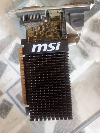 2GB graphic card branded