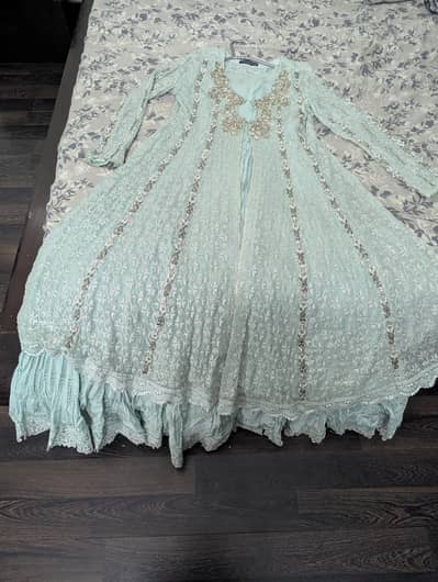 panache maxy with gown