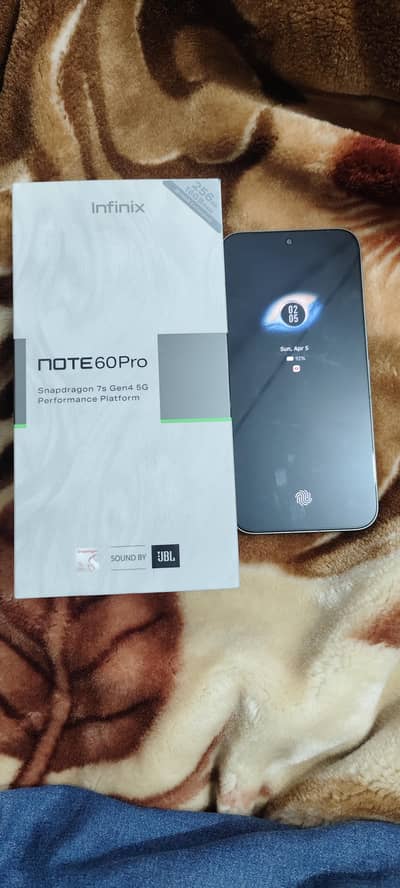 infinix note60 pro