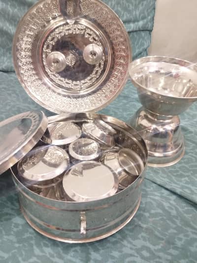 pan dan set with ghaldan