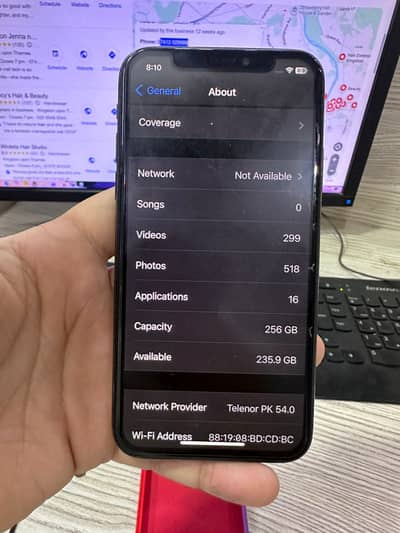 Iphone X 256gb