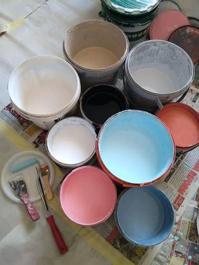 Home, office,shop,paint services discounted rates from markeet