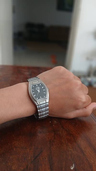 A one wrist watch