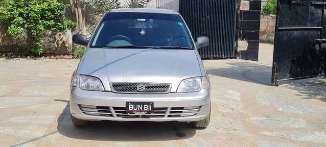 Suzuki cultus VXRi  2005, outside 70% genuine, inside full genuine