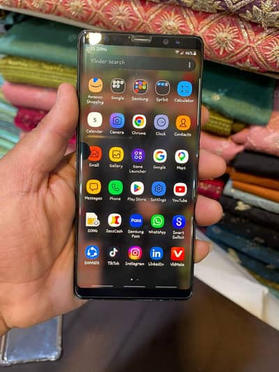 samsung note 8 6 gb ram 64 rom dual sim offichal pta