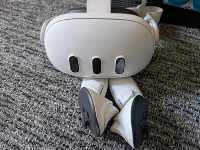 Meta Quest 3 128gb. Without Box