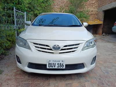 Toyota corolla xli  2012