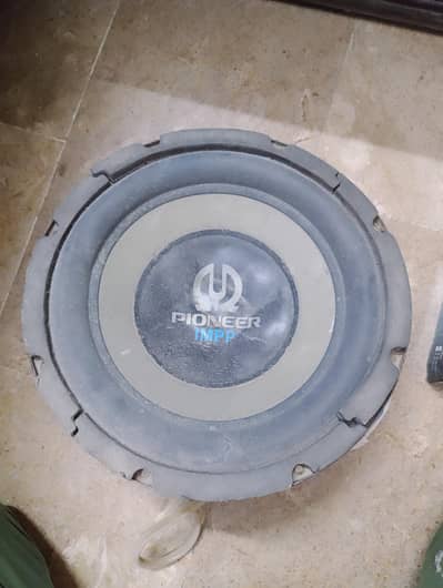 pioneer woofer for sale!