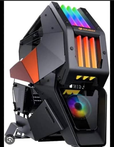 full Tower gaming PC case