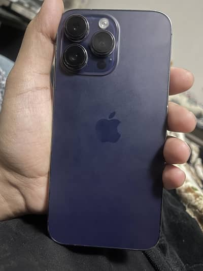 Iphone 14 pro max 128gb pta aproved