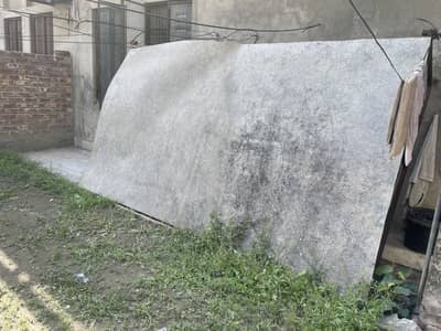 Waterproof tarpal sheet for shade / roof cover used