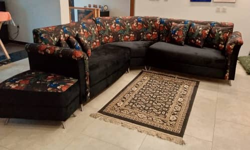 Used but cloth redone