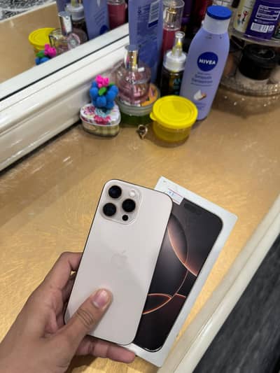 iphone 16 pro max  256 gb factory unlocked