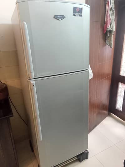 Haier Double Door Fridge