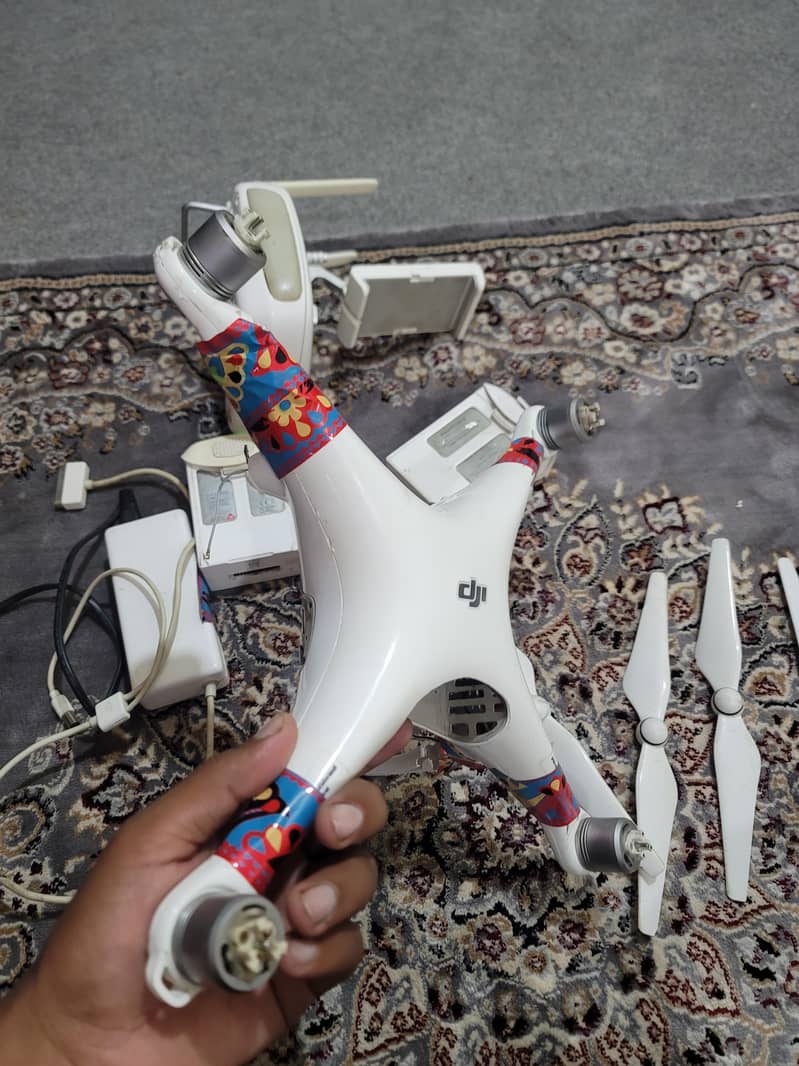 dJI phantom 4 9