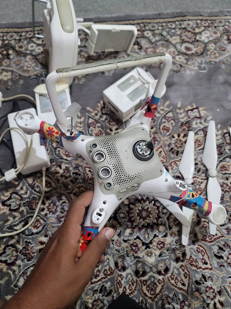 dJI phantom 4 10
