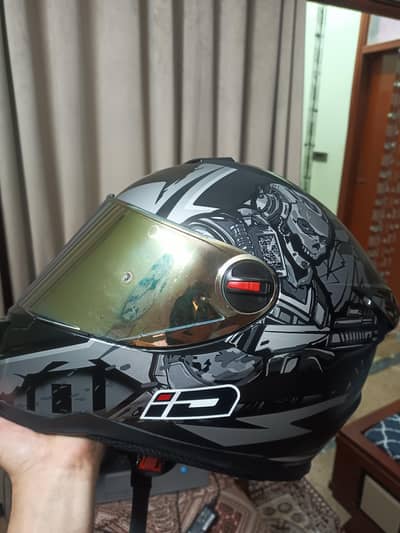 Brand New Thailand Spartan Helmet - Tactical Graphic - XL Size