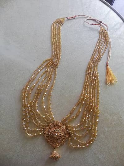 champagne color Mala