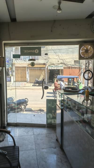 Aluminum Glass Door 8fx8.3 f