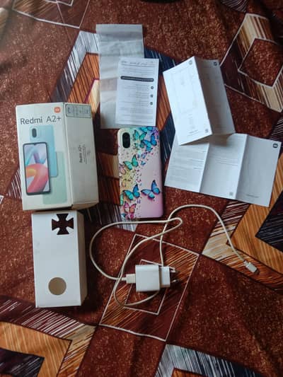 Redmi A2 plus for sale 3GB 64GB with all complete Box no open