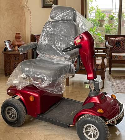 UK Imported Electric Mobility Scooter – Excellent Condition (9/10)