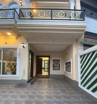 Your Dream Brand New 10 Marla House Is Available In Marghzar Officers Colony