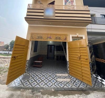 Your Dream Brand New 2 Marla House Is Available In Thokar Niaz Baig