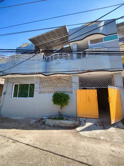 5 Marla double story house available for rent in caltex road near khuwaja corporation Chowk