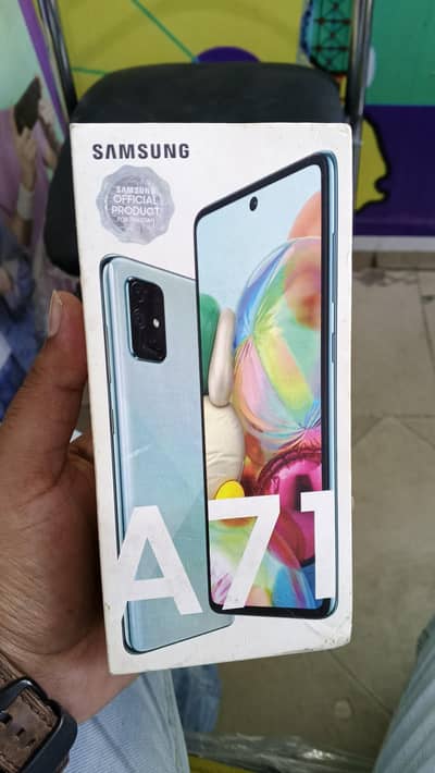 Samsung A71 PTA approved