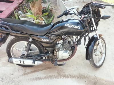 Suzuki Gd 110s 2015 -16