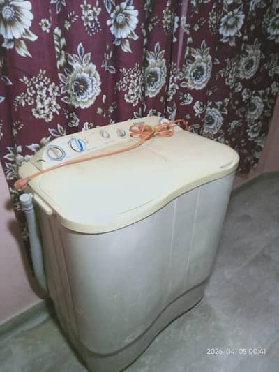 Haier Washer & Dryer