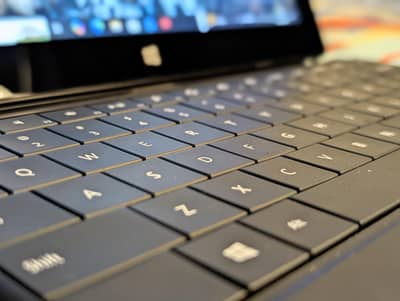 Microsoft surface touch screen i5 4th generation