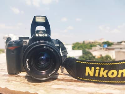 Nikon D3000 DSLR Camera – Excellent Condition – Budget Friendly