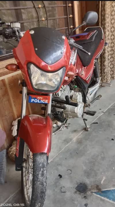 RAVI PIAGGIO STROM 125