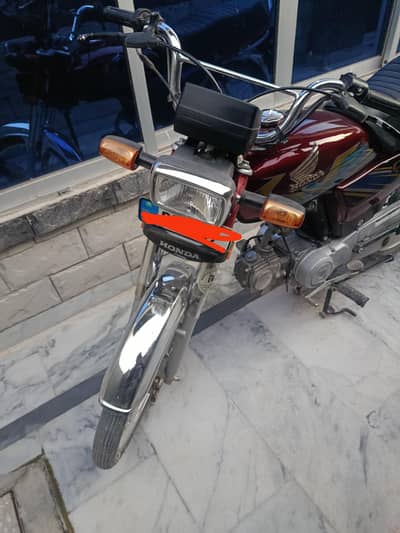 Honda CD 70