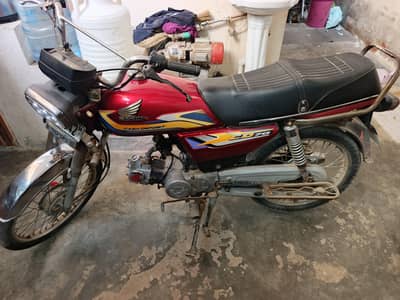 Eagle 70CC motorcycle