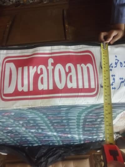Durafoam mattress for sale