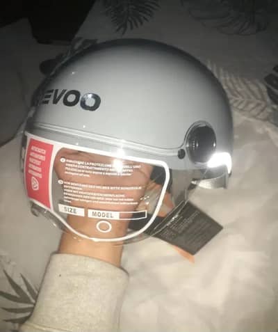 Jet style helmet