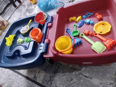sand water table