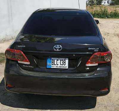 Toyota Corolla Gli 1.6 vvti