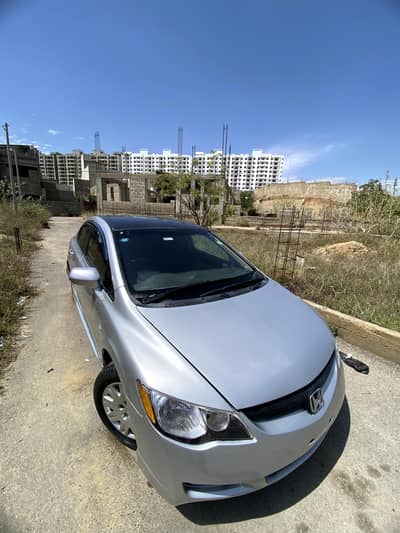 HONDA CIVIC VTI MANUAL TRANSMISSION 2008 SCREECHLES SPOTLESS CONDITION