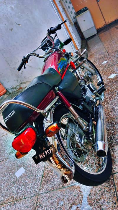 Honda cd70