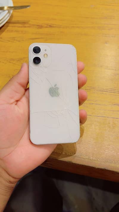 exchange )12 Mini 64 PTA Lcd changed face id ok  Ture tone ok